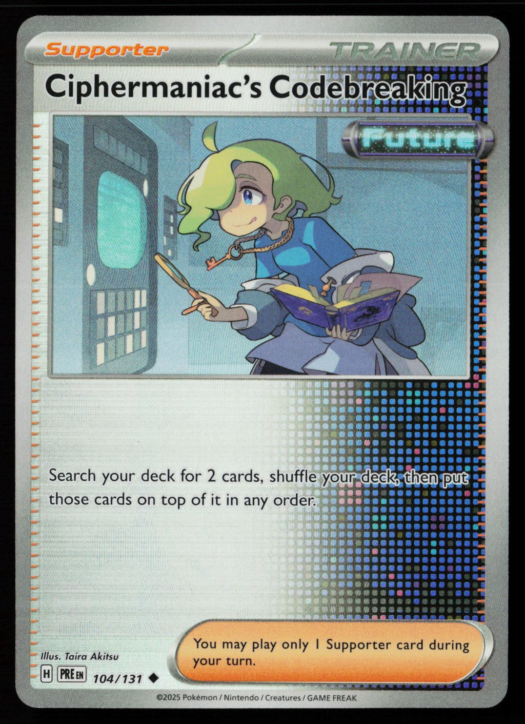 Ciphermaniac's Codebreaking (Poke Ball Pattern)
