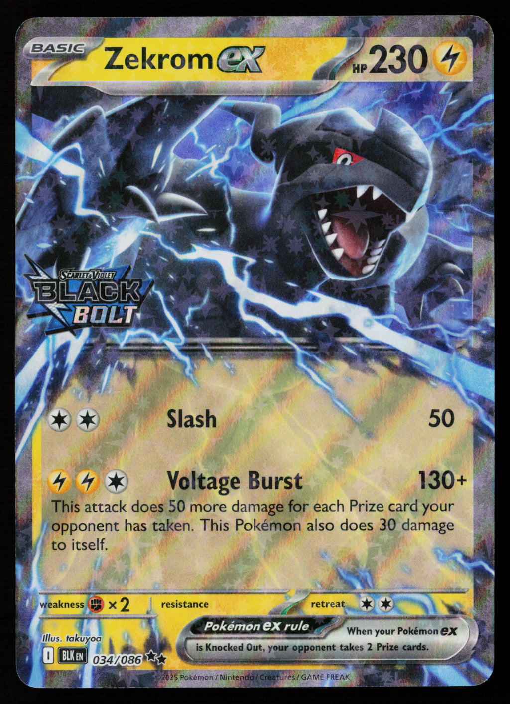 Zekrom ex