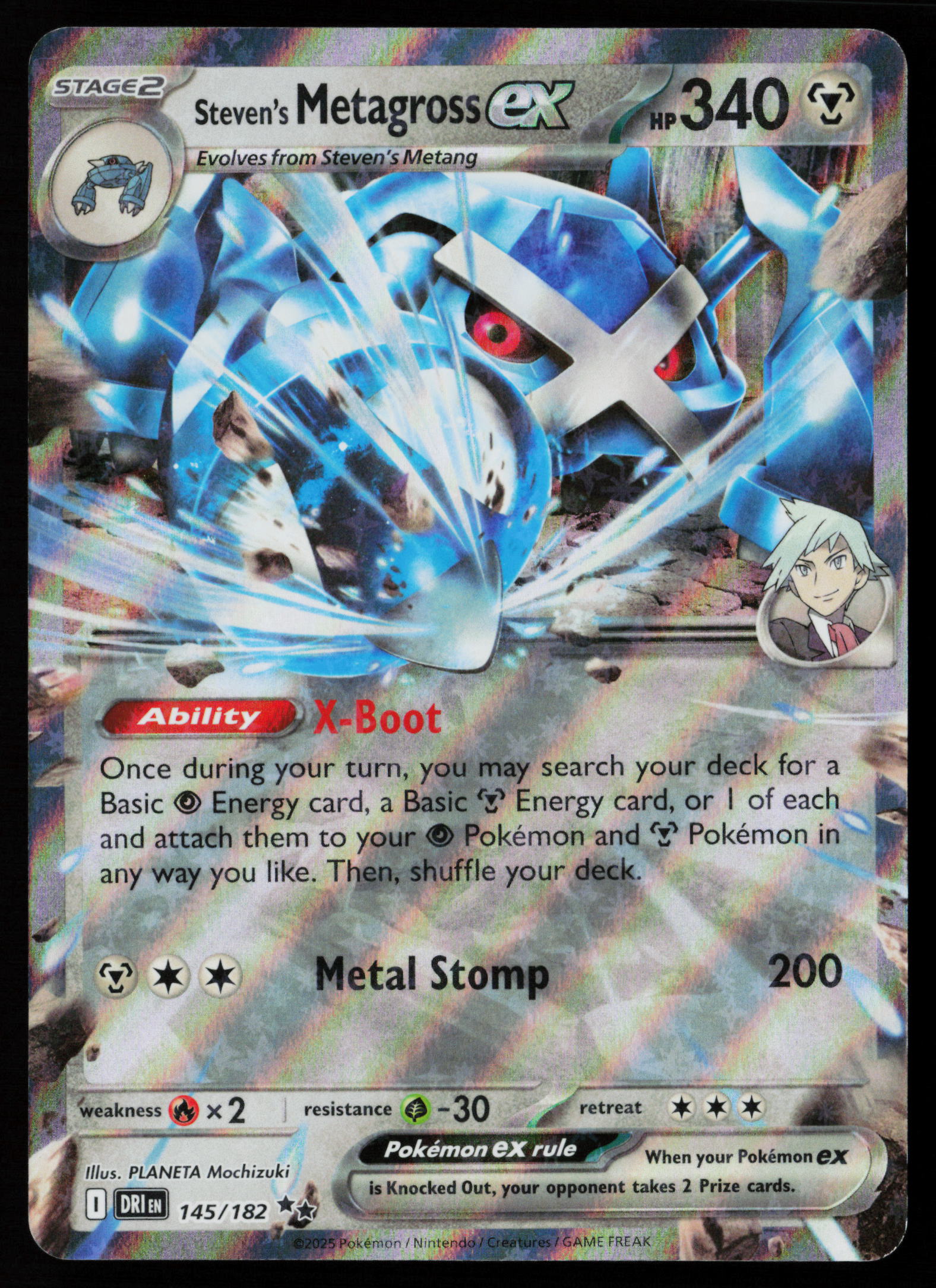 Steven's Metagross ex
