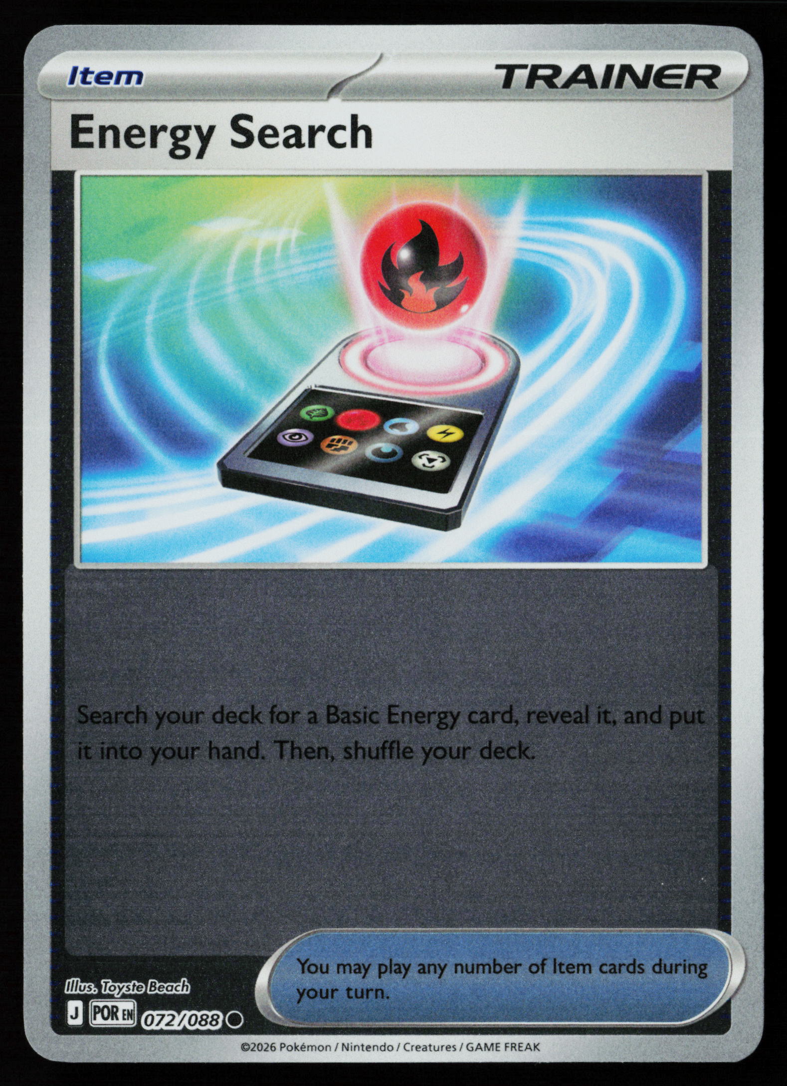 Energy Search