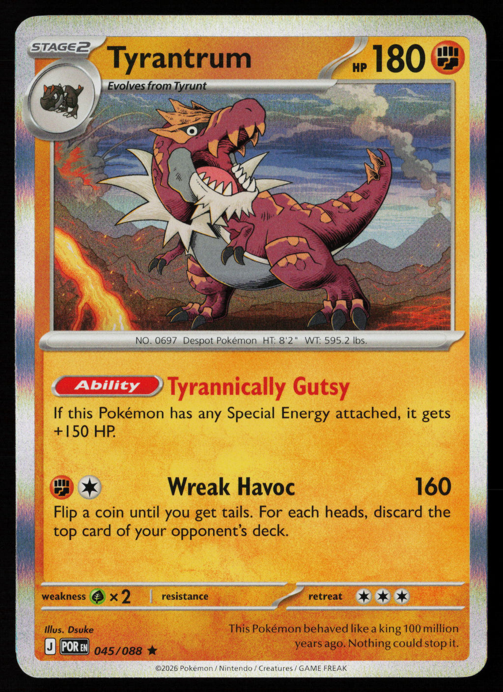 Tyrantrum