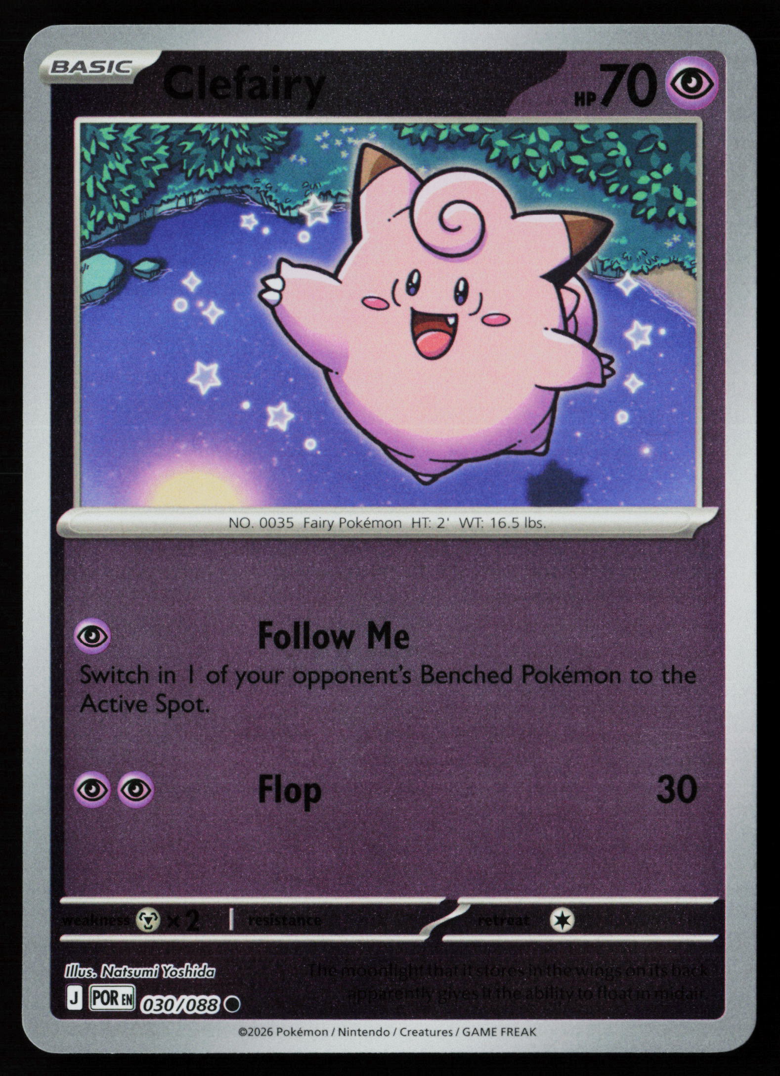 Clefairy - 030/088