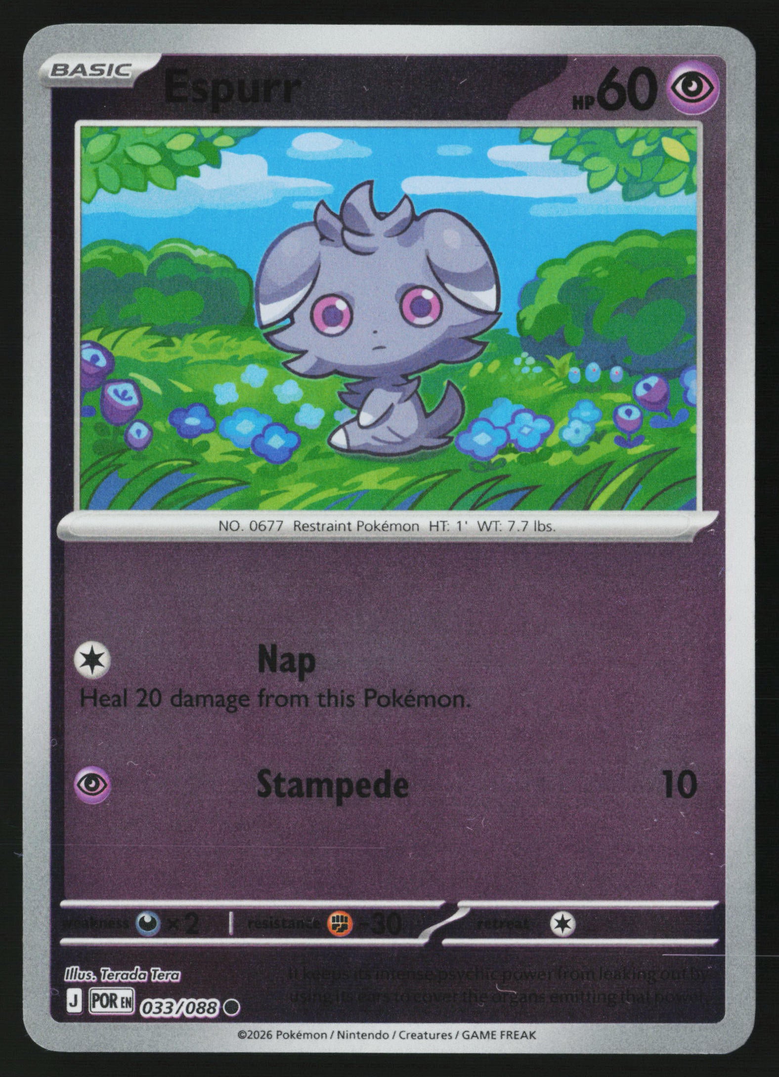Espurr - 033/088