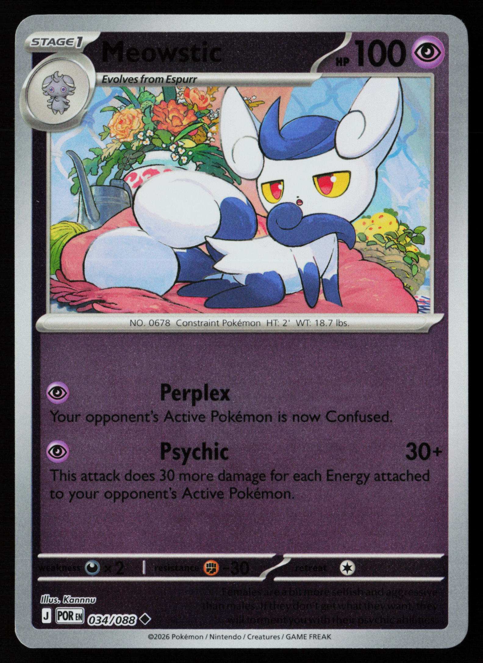 Meowstic