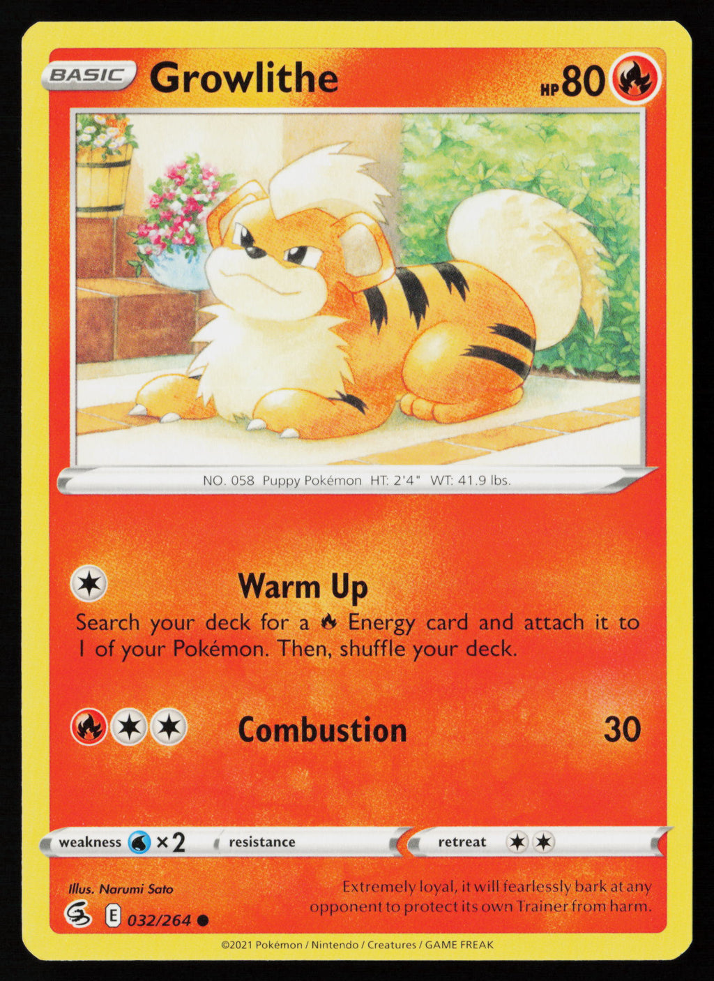 Growlithe