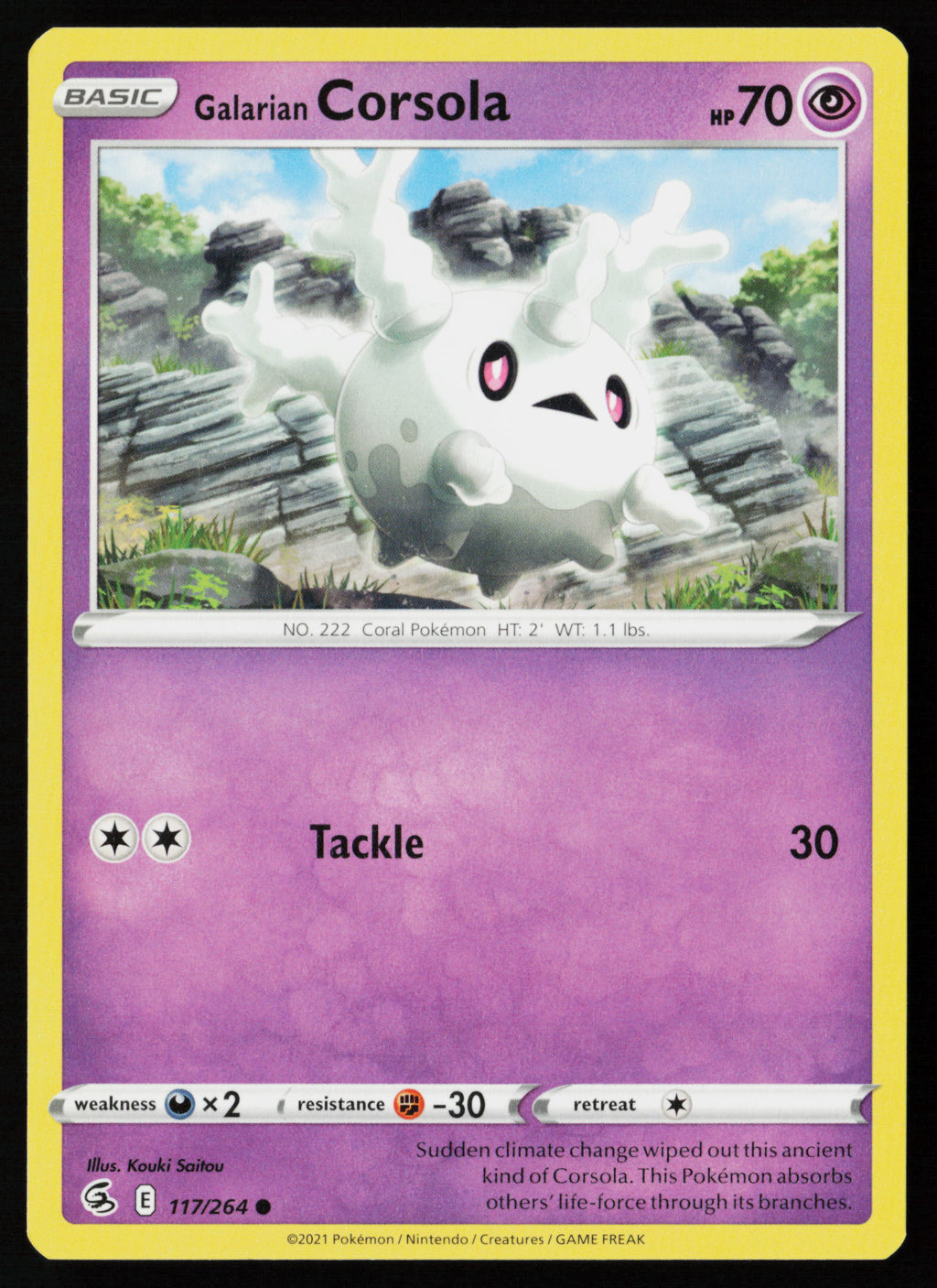 Galarian Corsola
