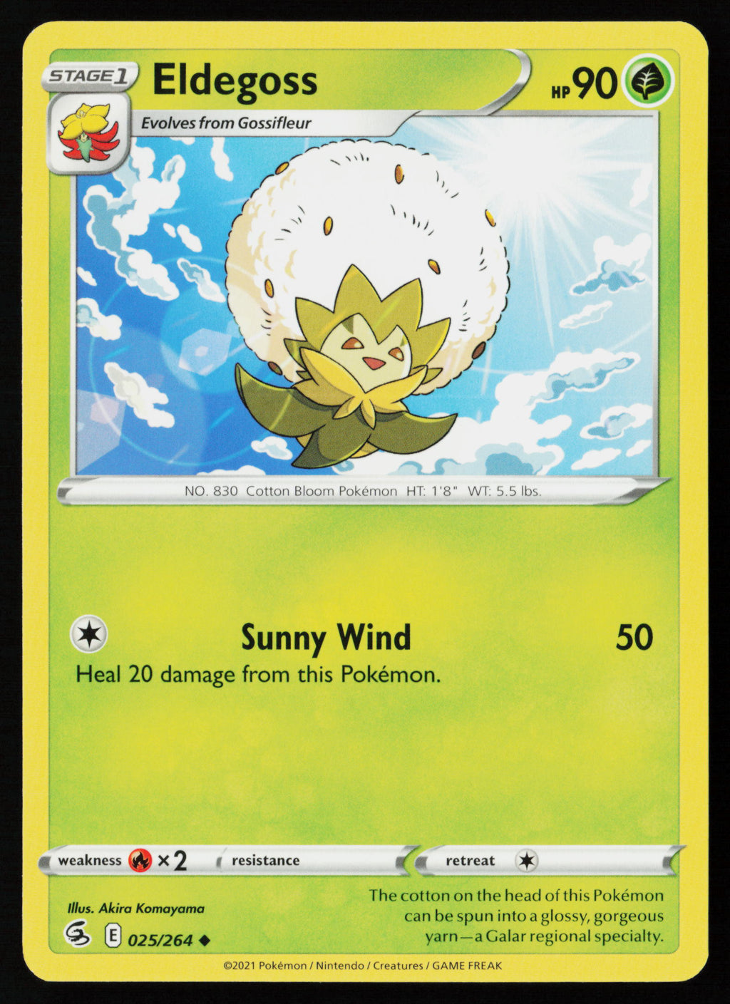 Eldegoss
