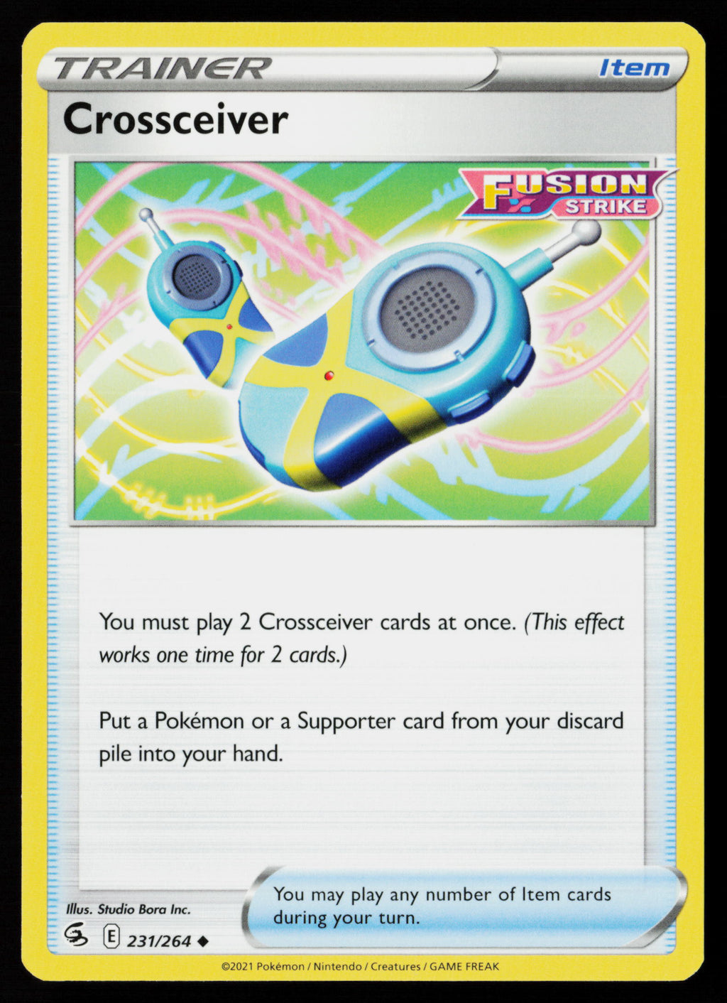 Crossceiver