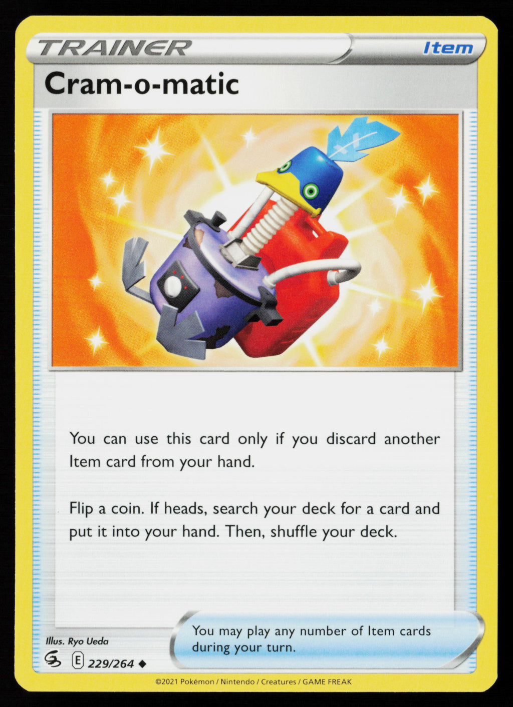 Cram-o-matic