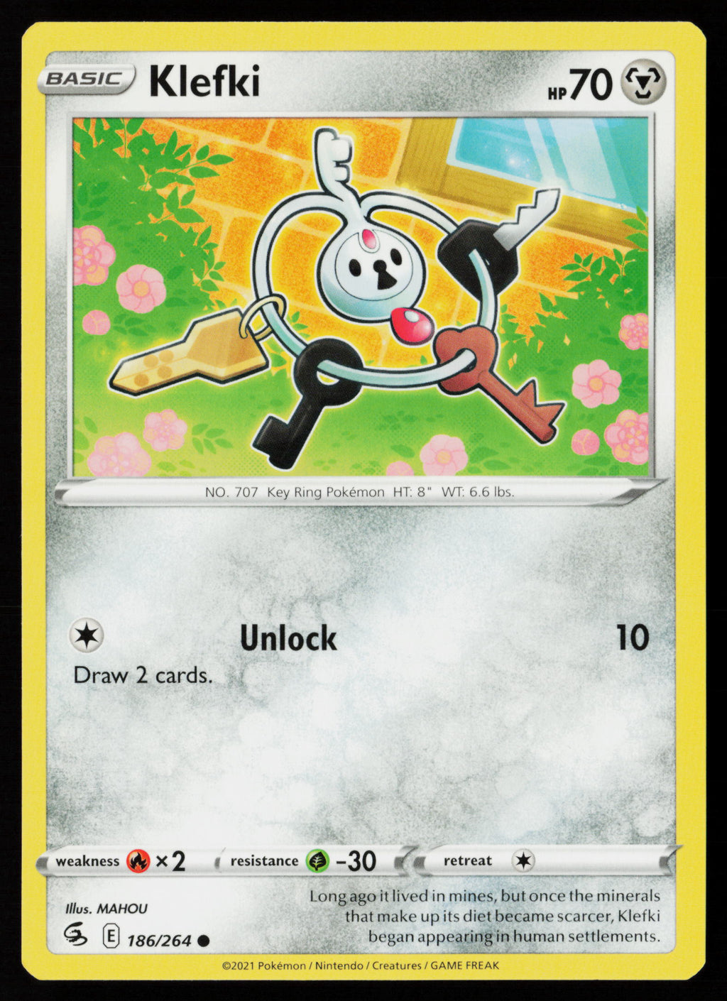 Klefki