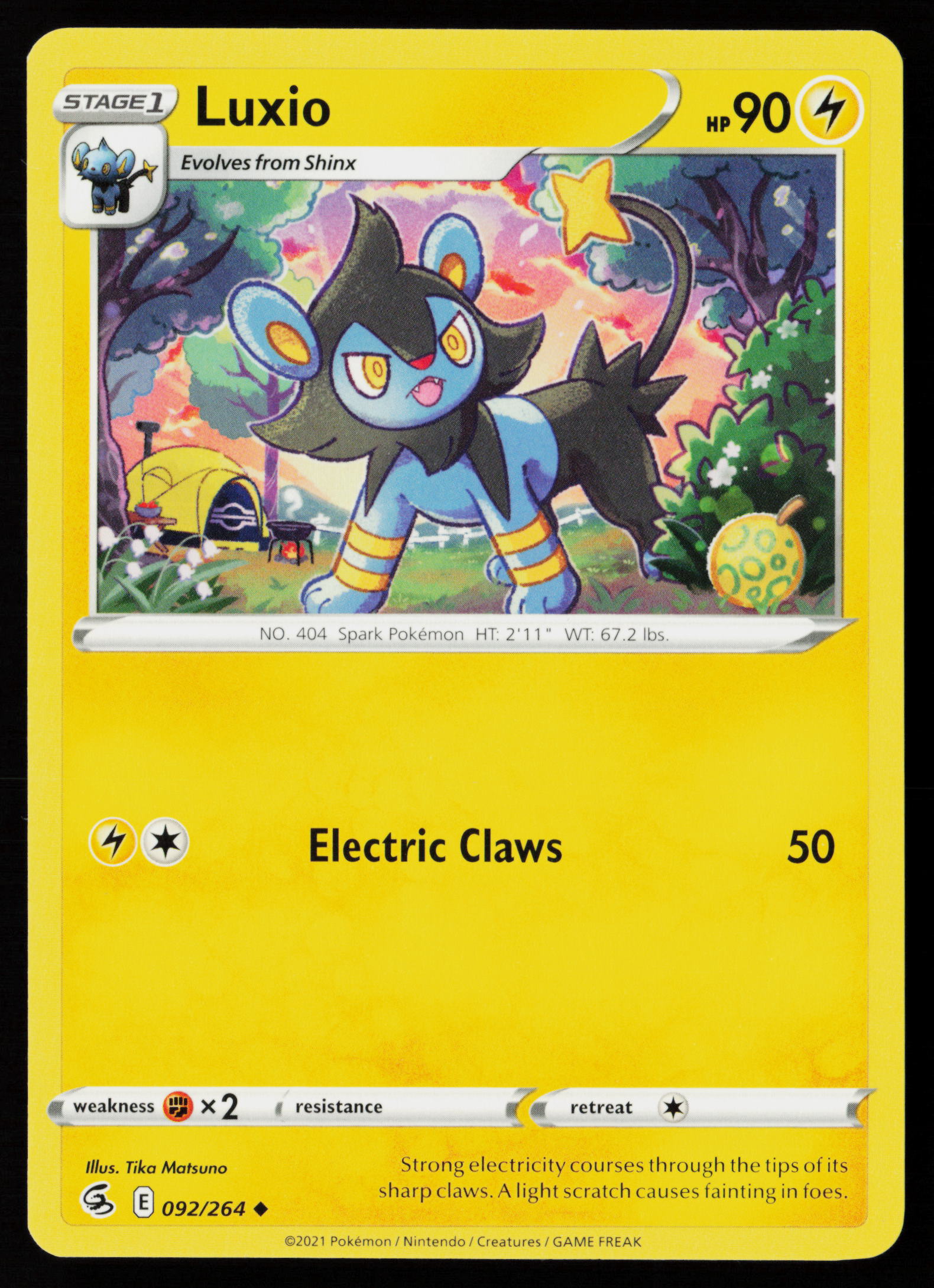 Luxio