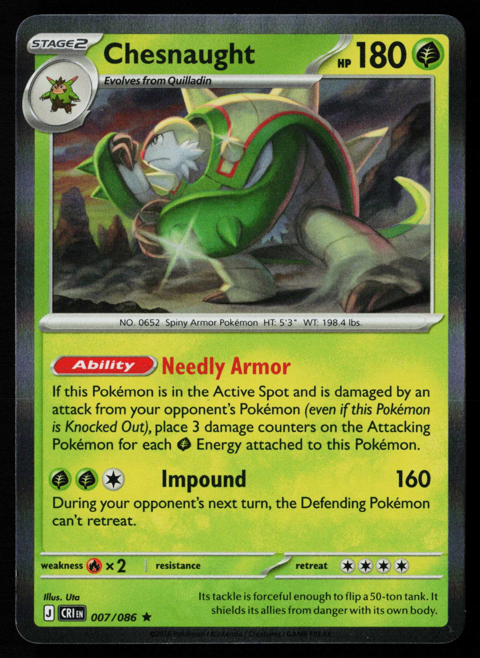 Chesnaught