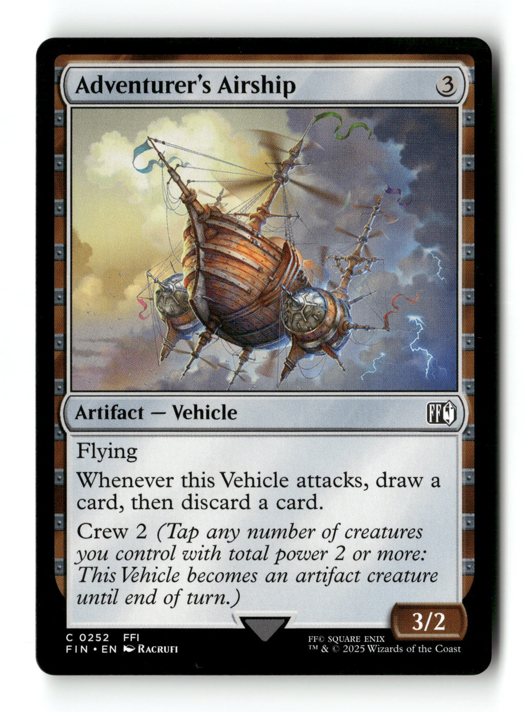 Adventurer's Airship