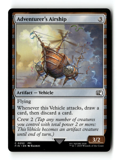 Adventurer's Airship