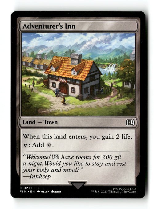 Adventurer's Inn