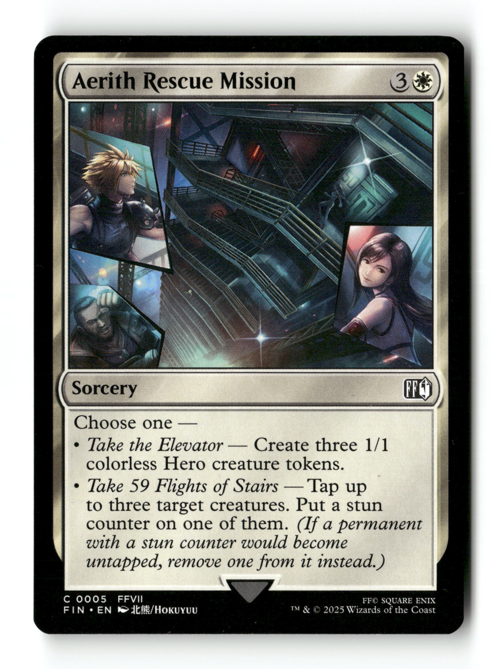 Aerith Rescue Mission
