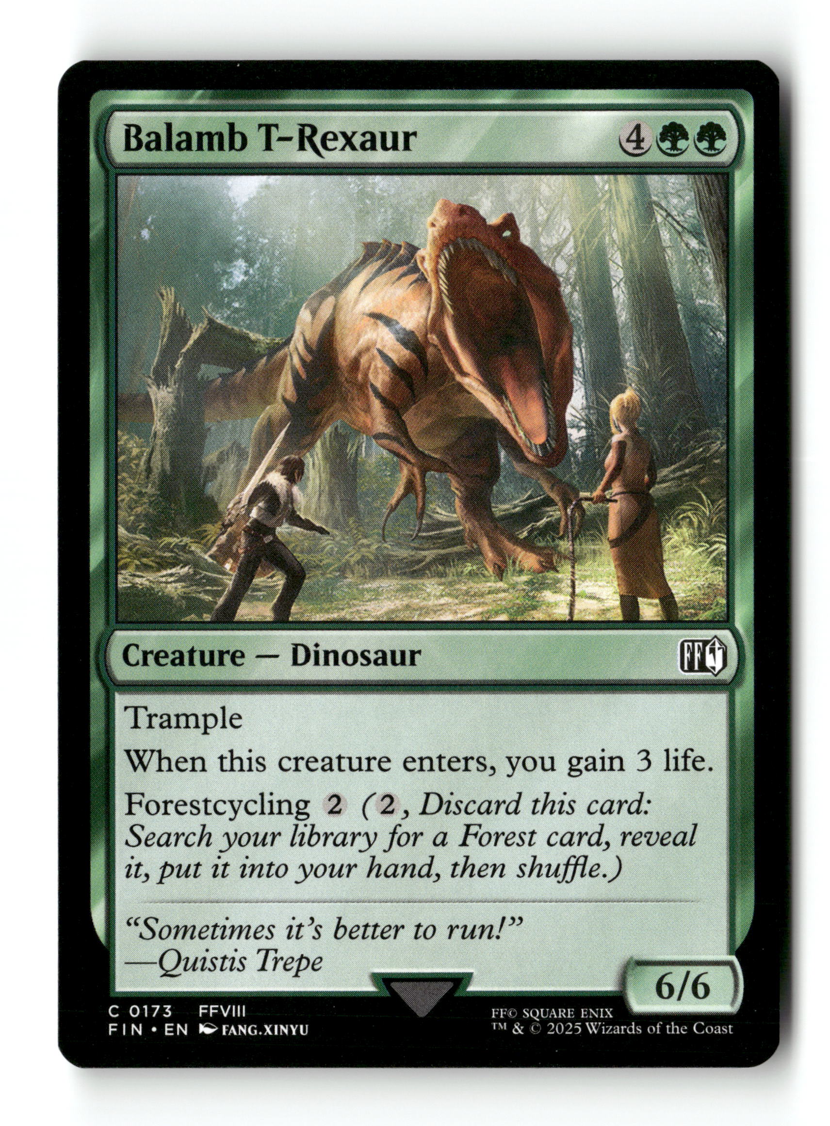 Balamb T-Rexaur
