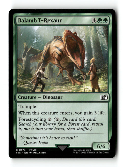 Balamb T-Rexaur