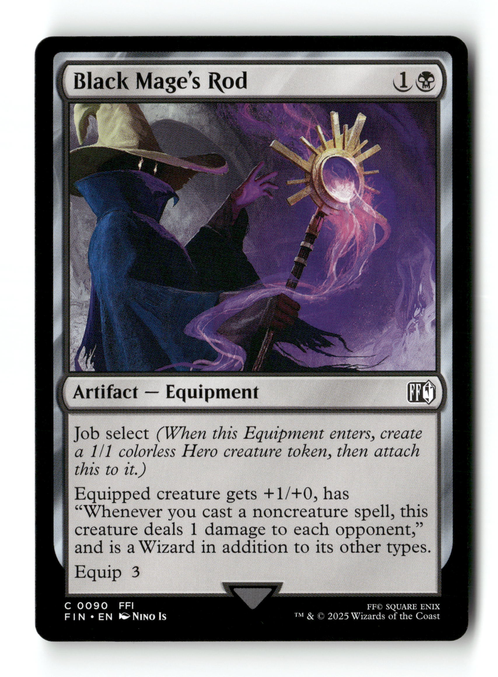 Black Mage's Rod
