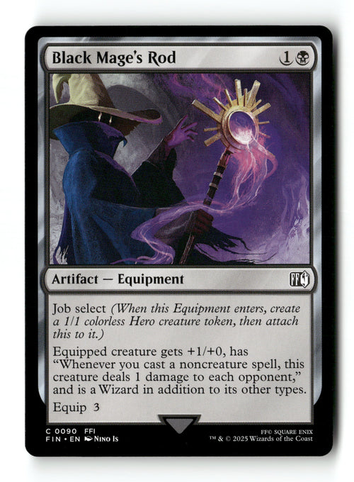 Black Mage's Rod