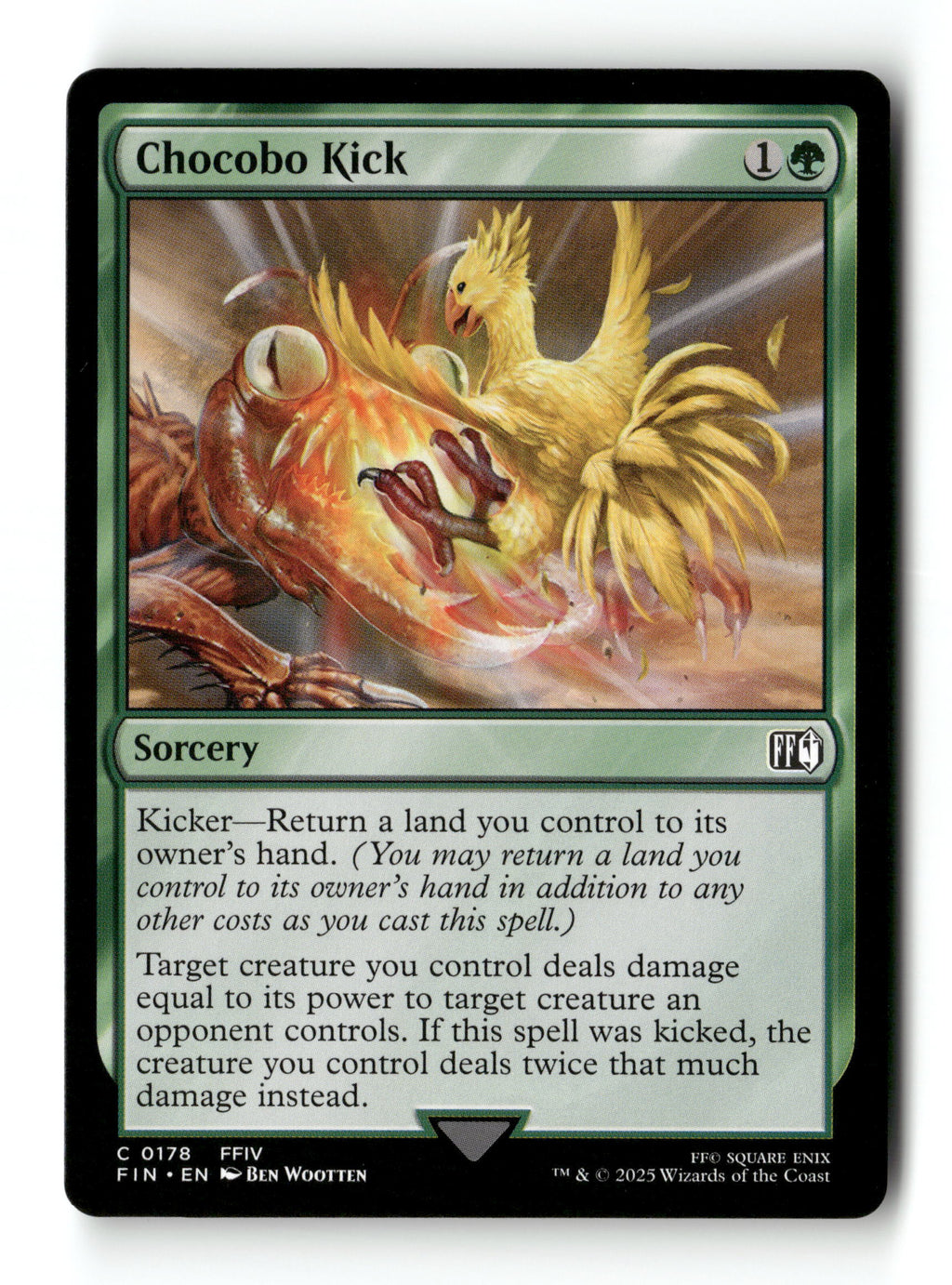 Chocobo Kick