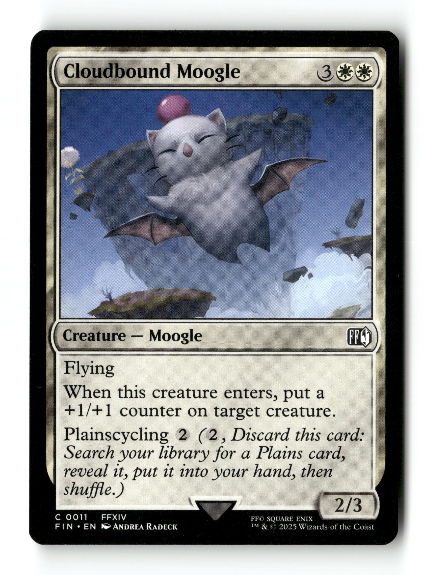 Cloudbound Moogle