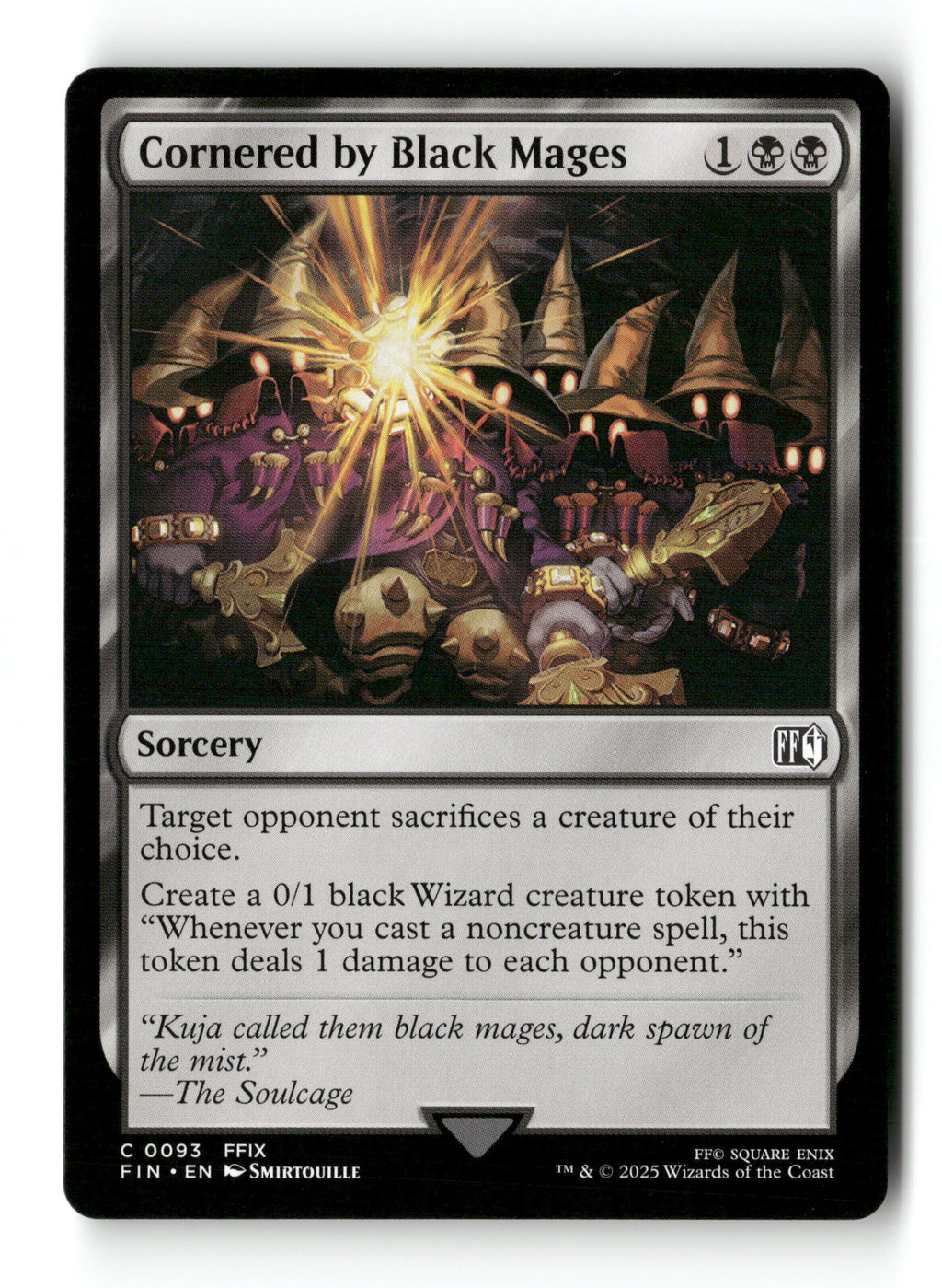 Cornered by Black Mages