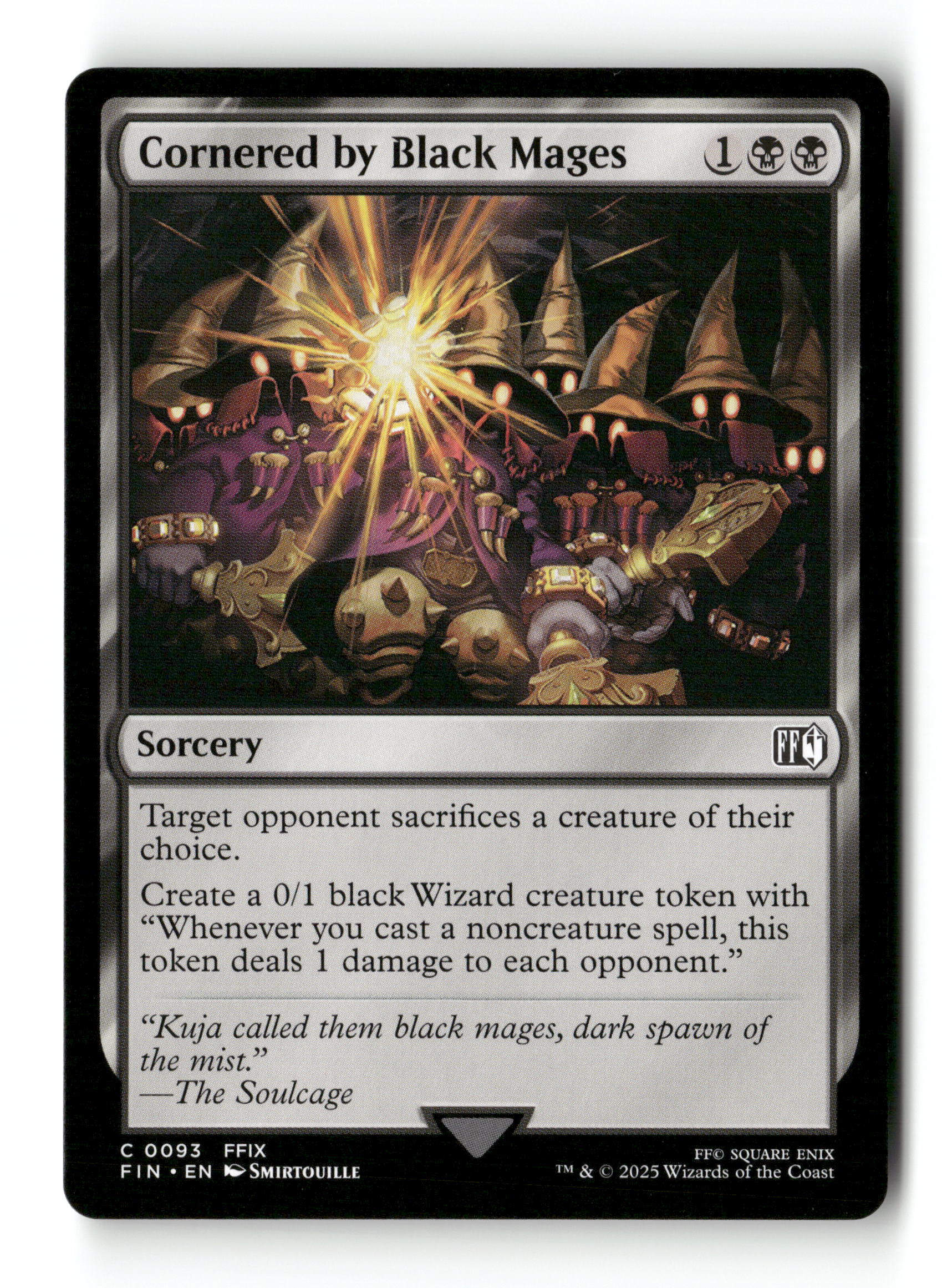 Cornered by Black Mages