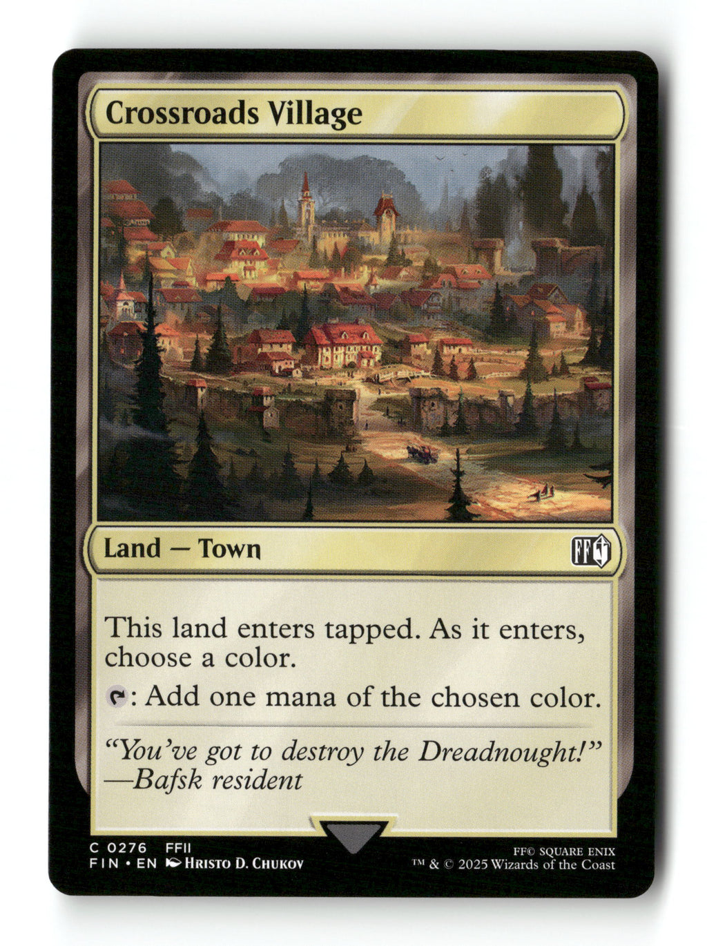 Crossroads Village