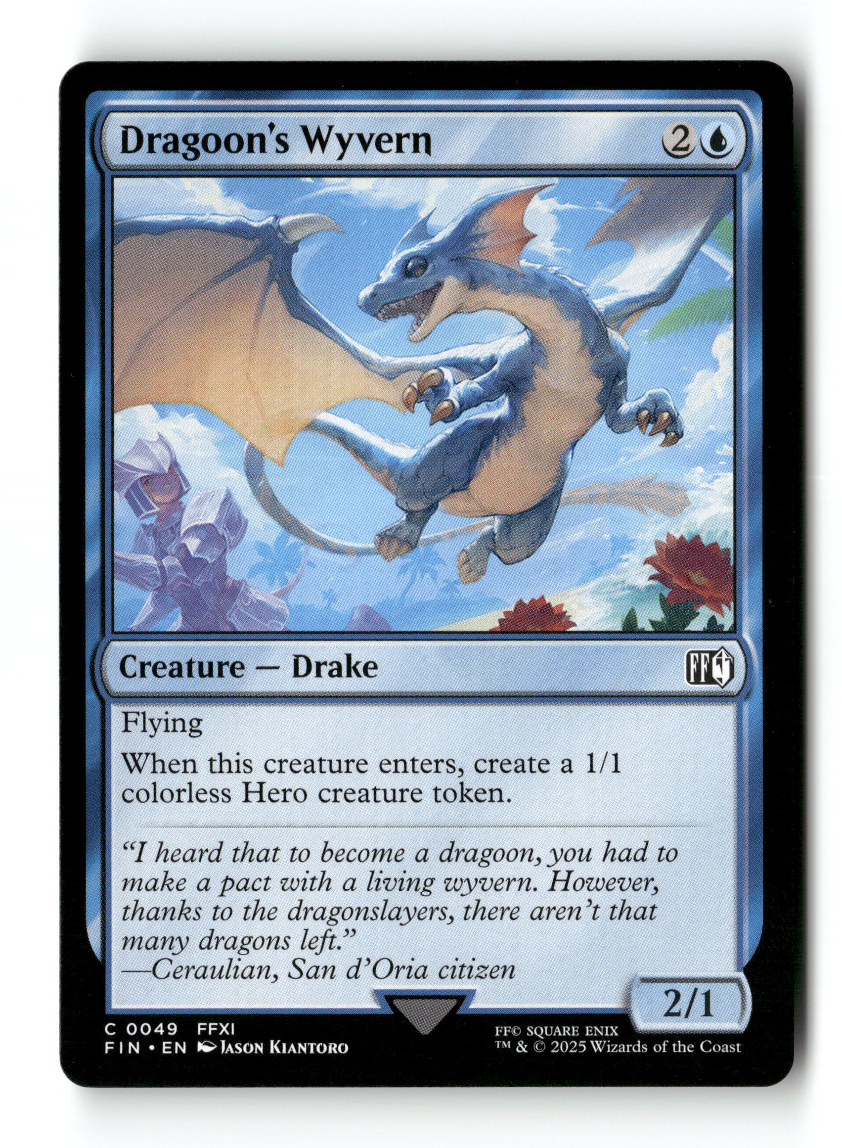 Dragoon's Wyvern