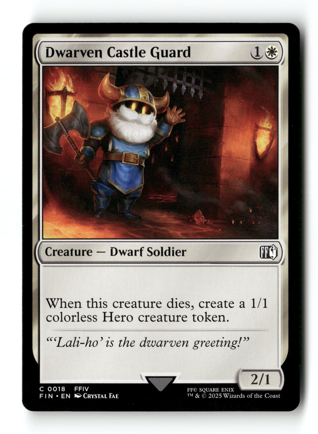 Dwarven Castle Guard