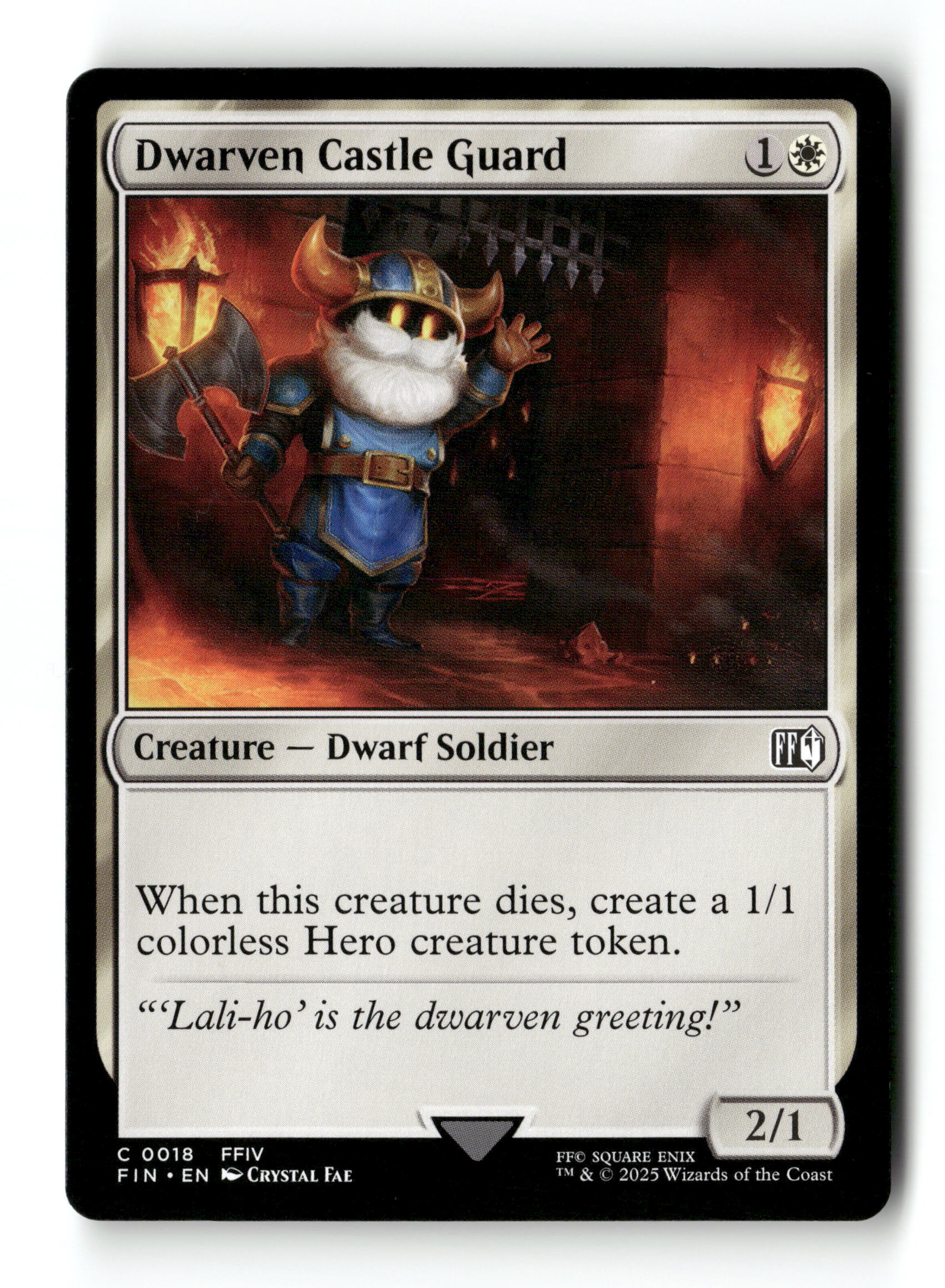 Dwarven Castle Guard