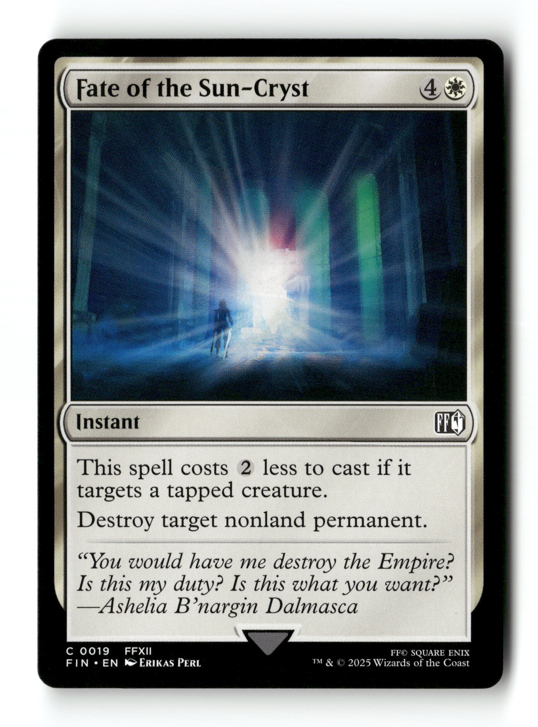 Fate of the Sun-Cryst