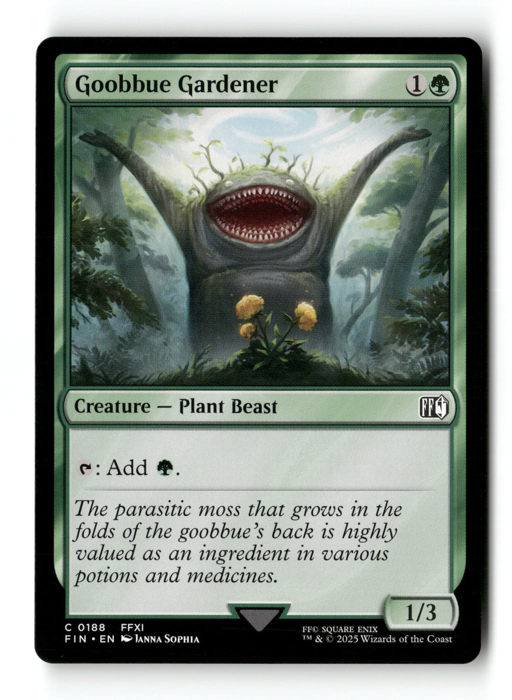 Goobbue Gardener