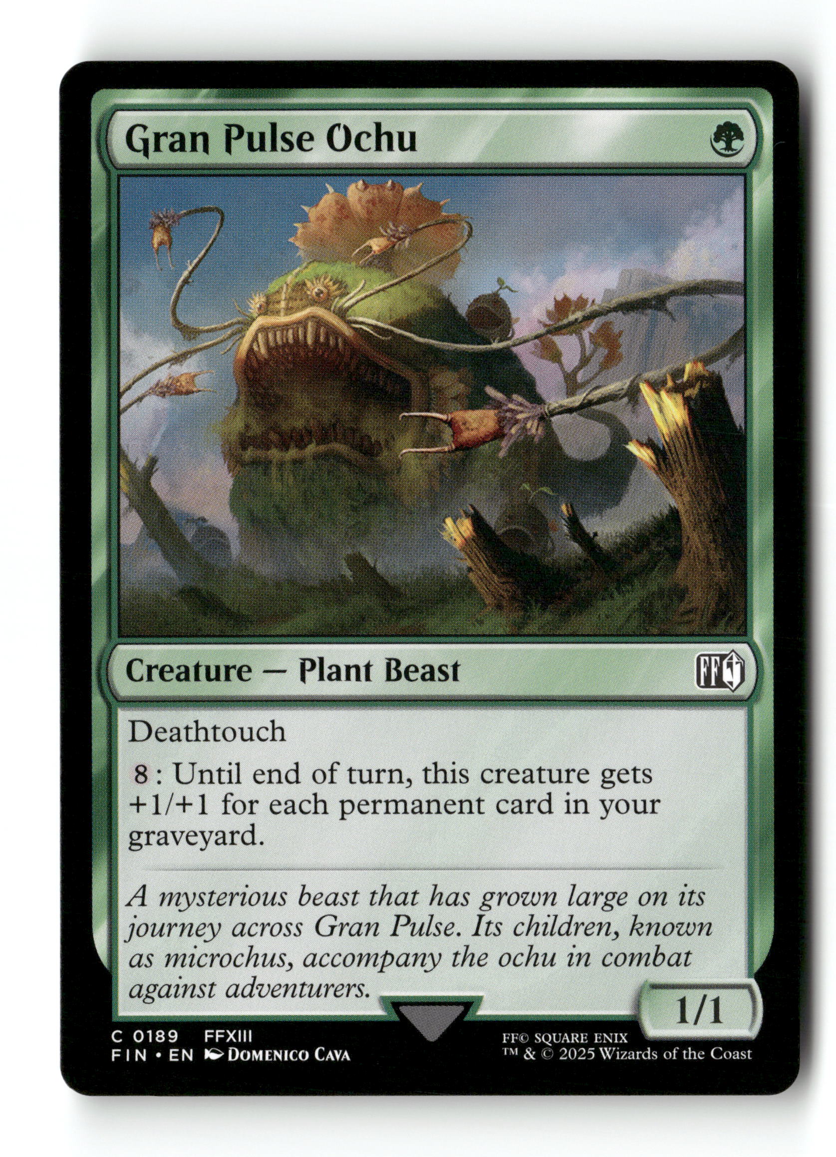 Gran Pulse Ochu
