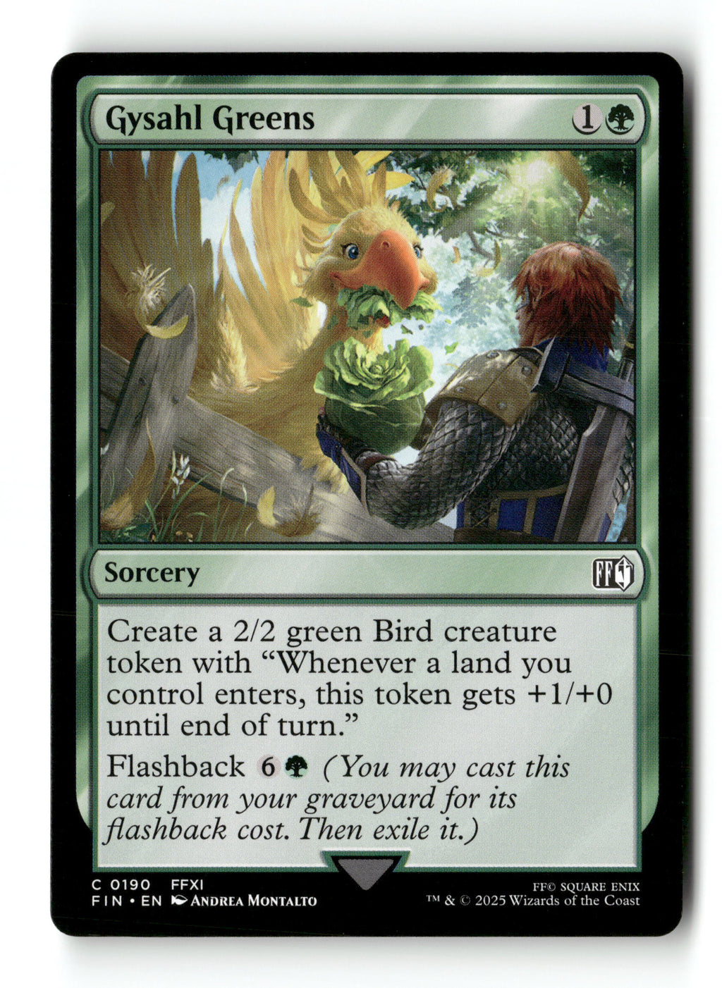 Gysahl Greens
