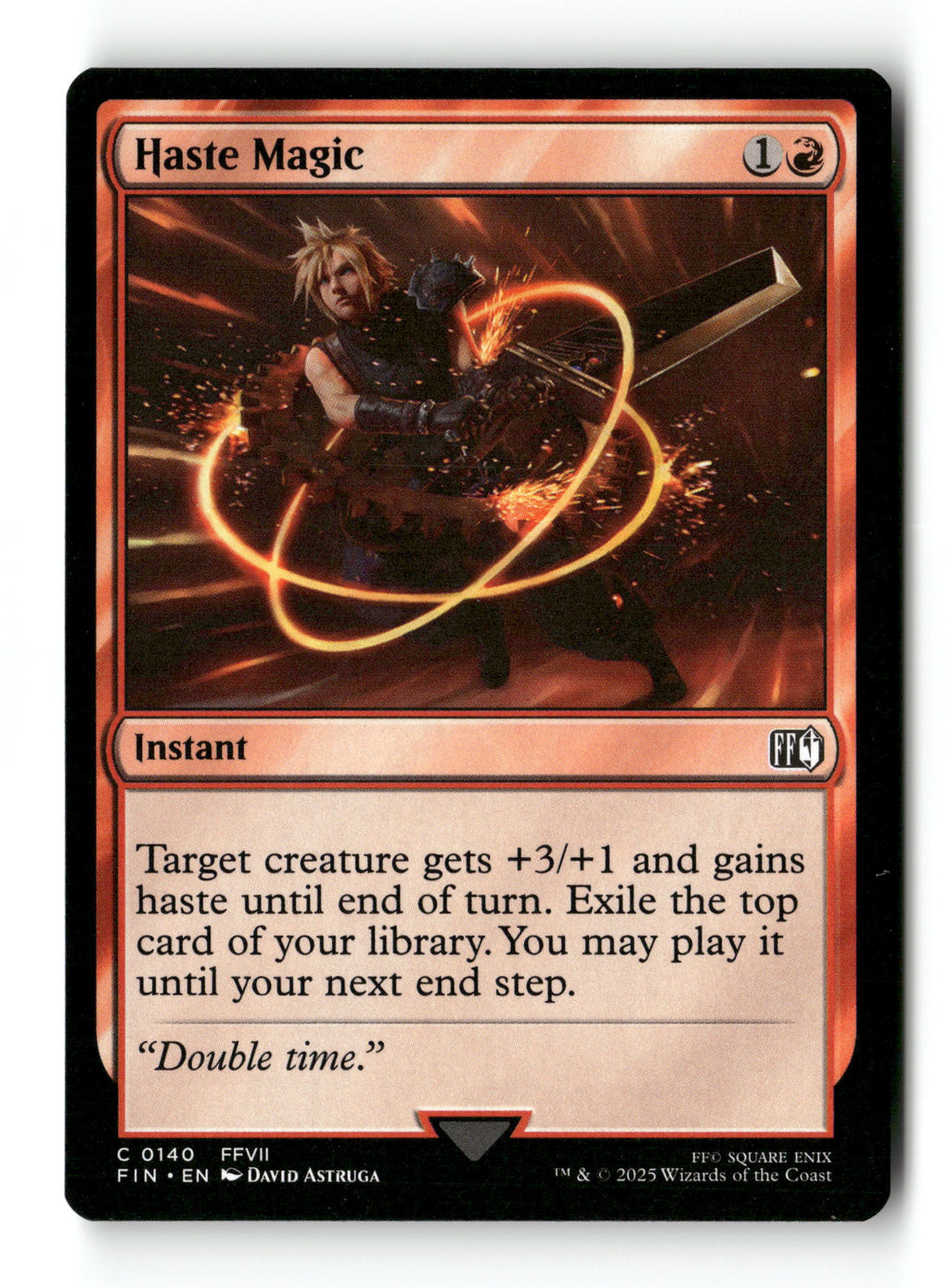 Haste Magic