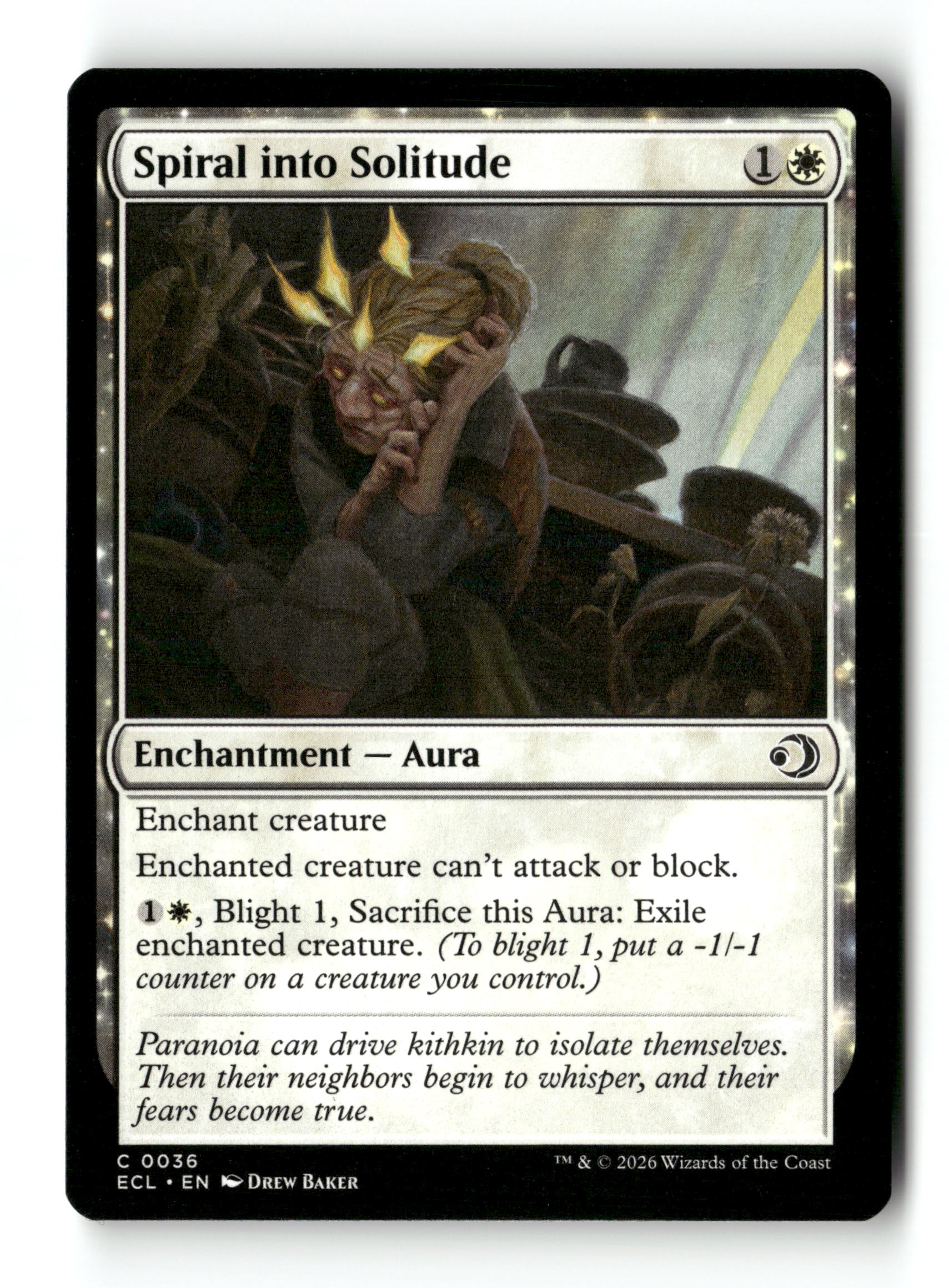 Spiral into Solitude