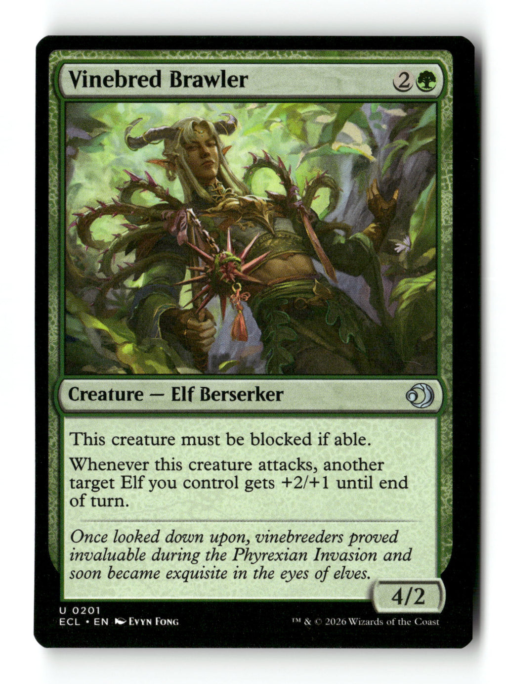 Vinebred Brawler