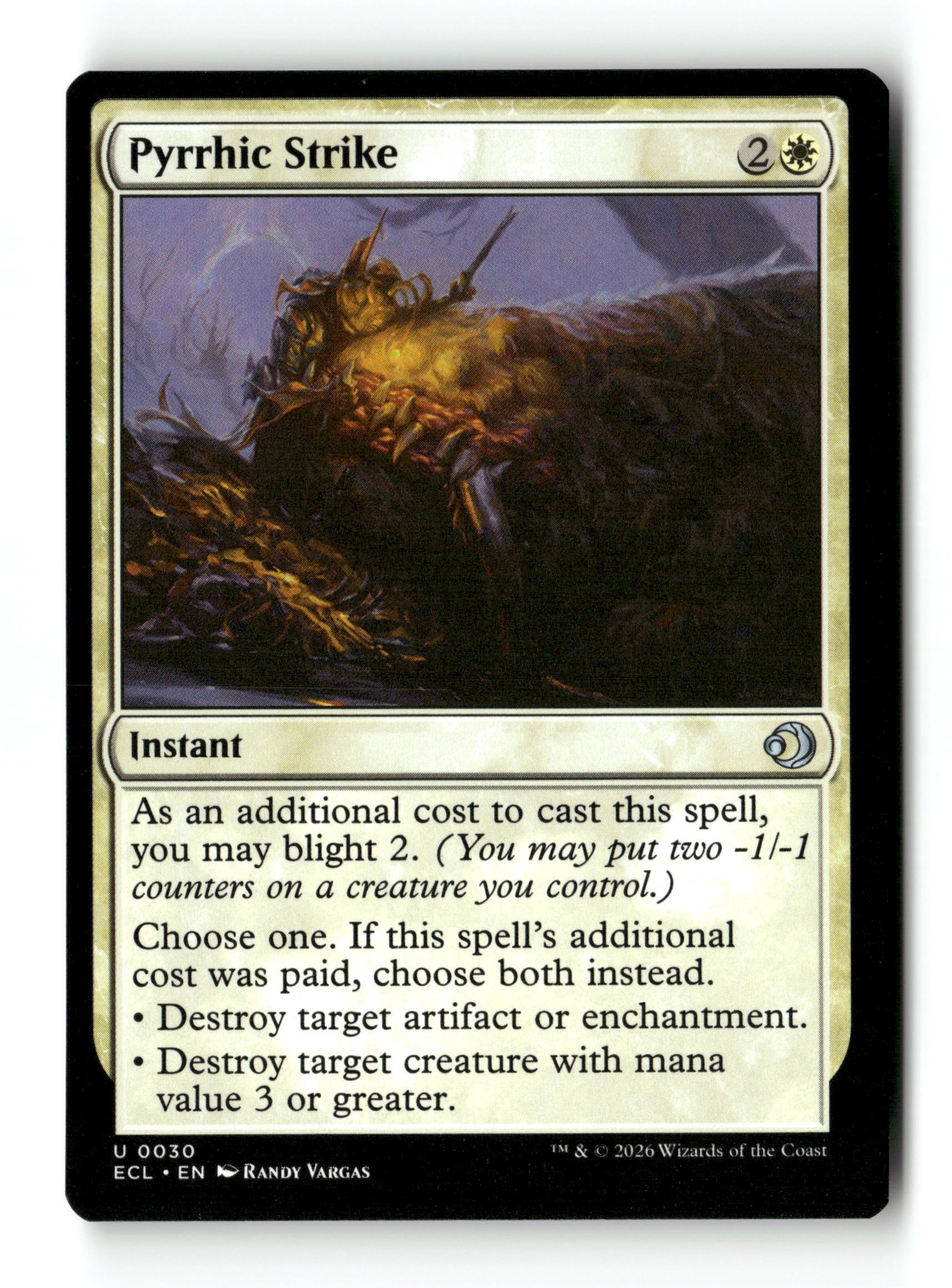 Pyrrhic Strike