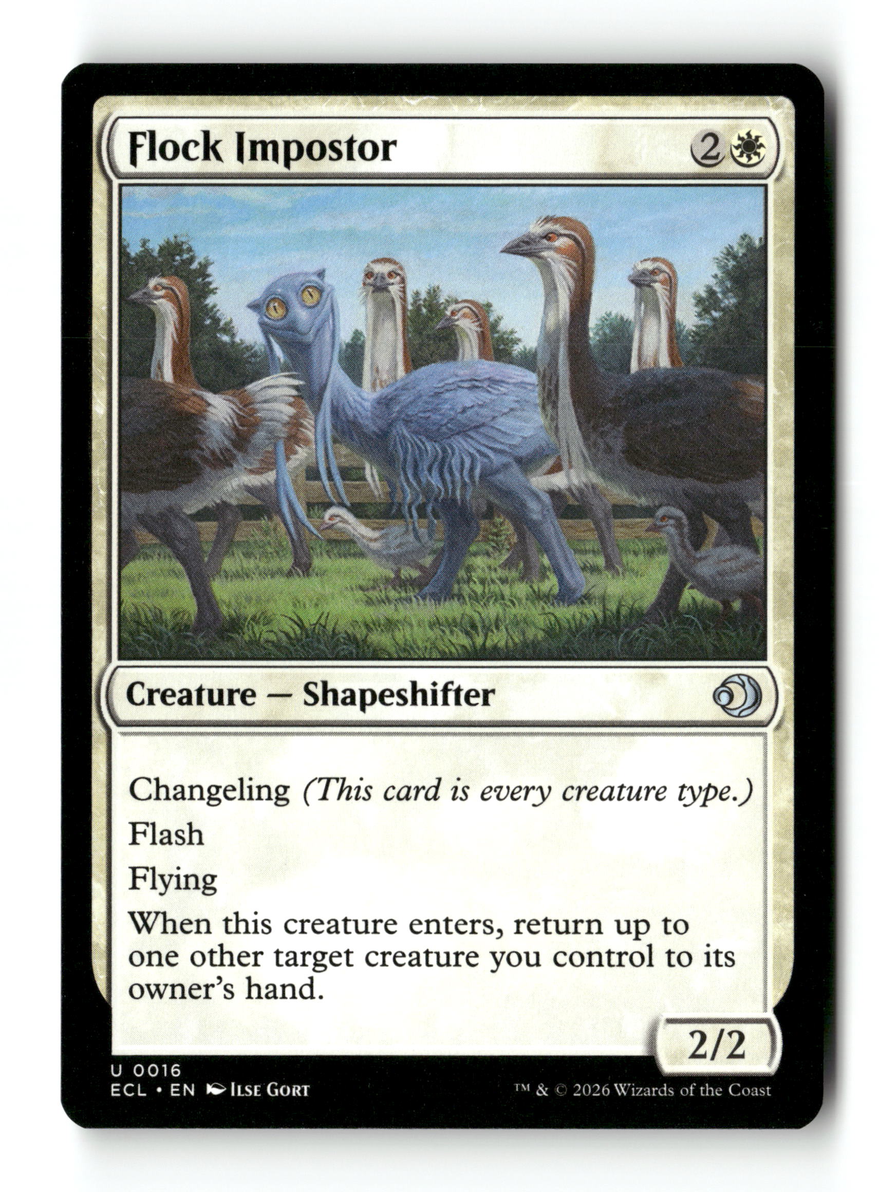 Flock Impostor