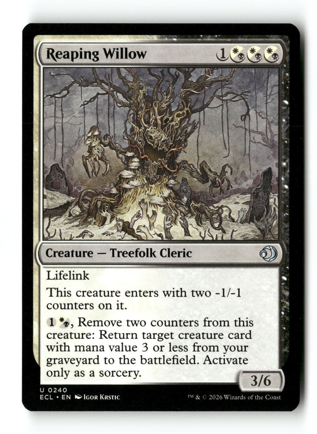 Reaping Willow