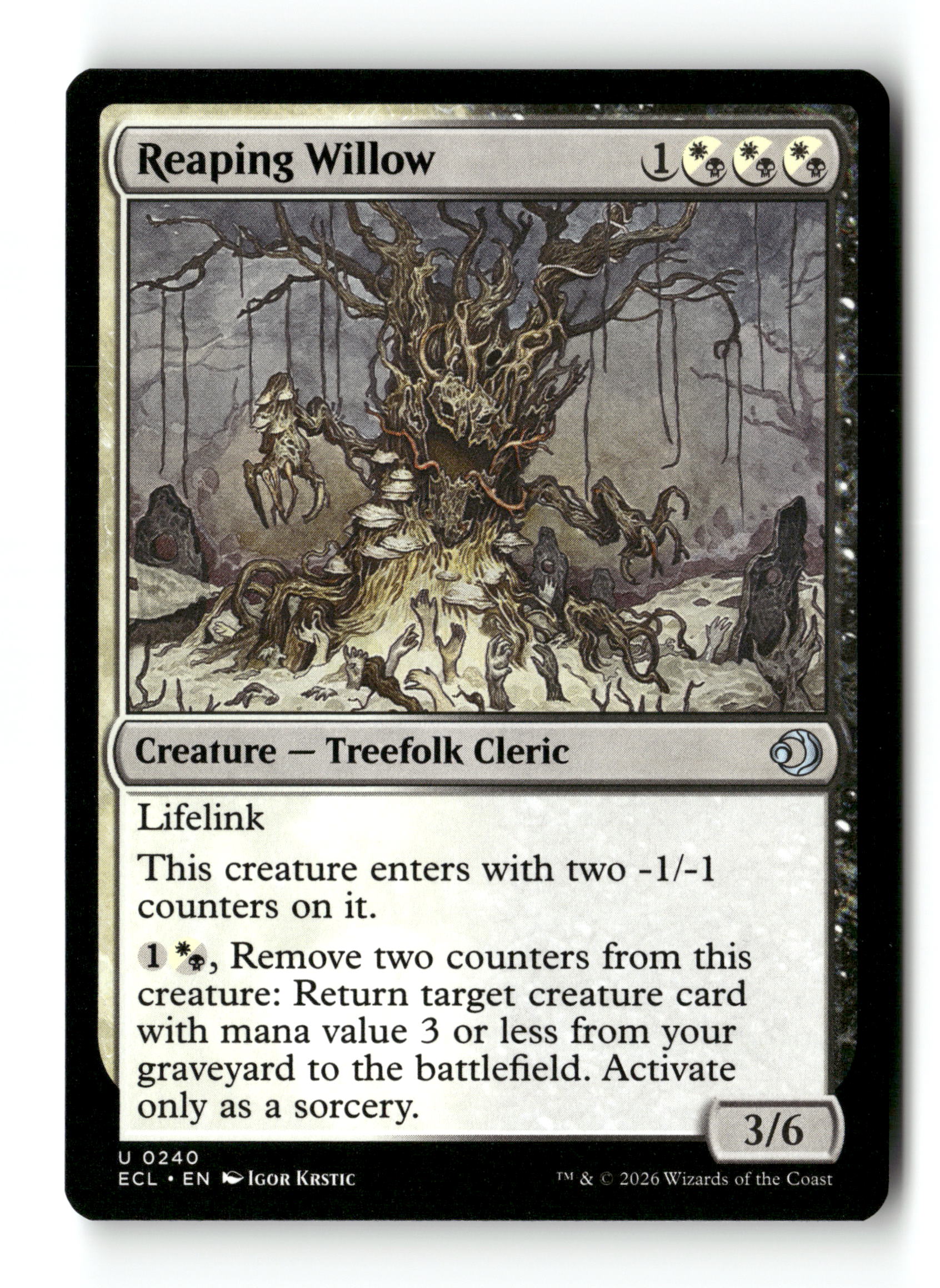 Reaping Willow