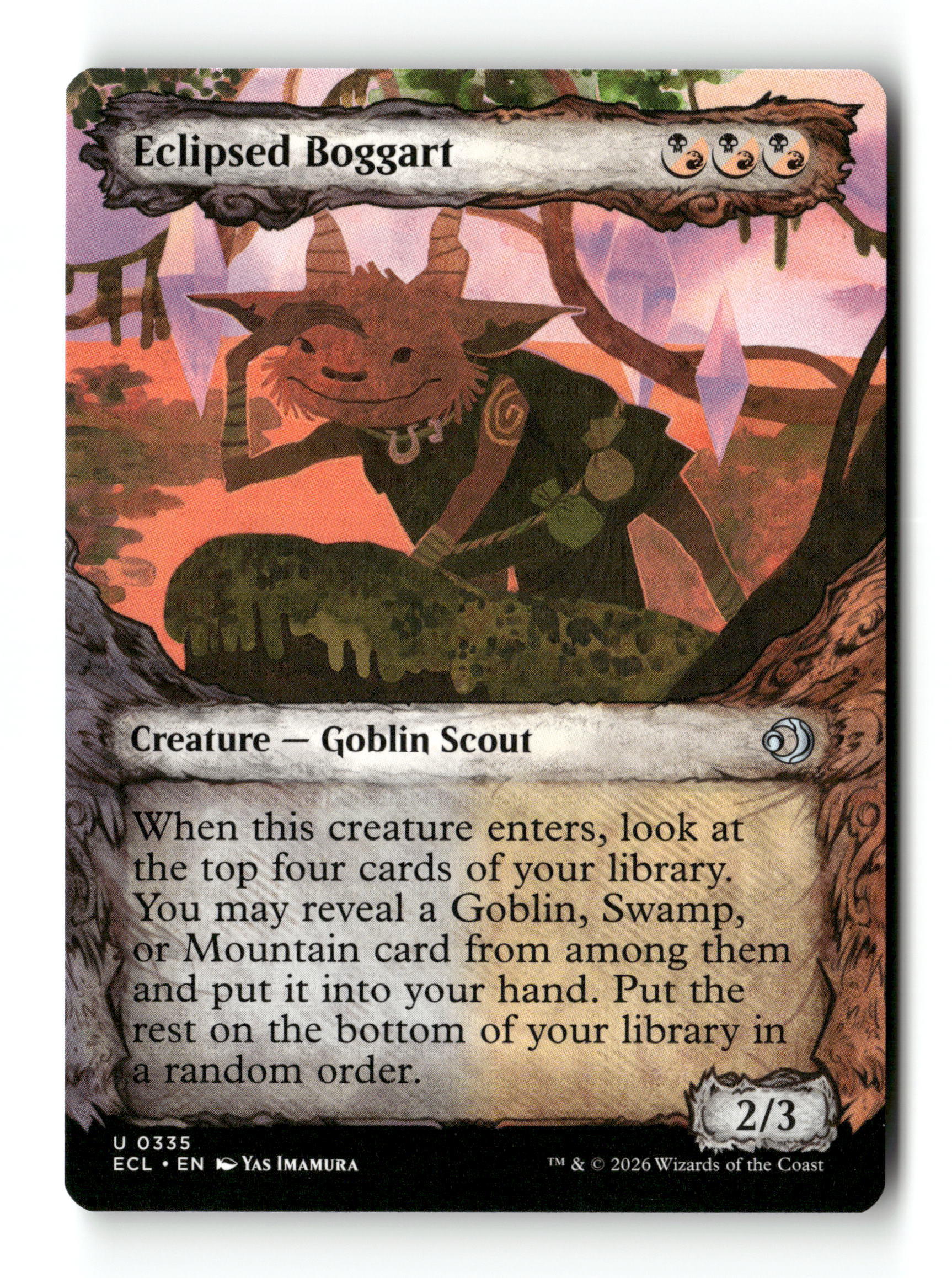 Eclipsed Boggart (Showcase)