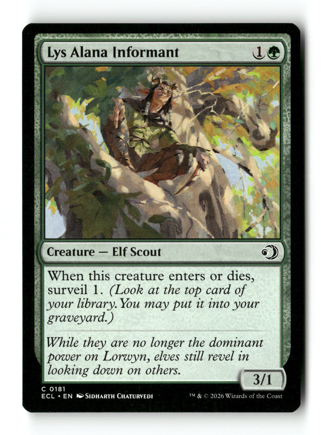 Lys Alana Informant