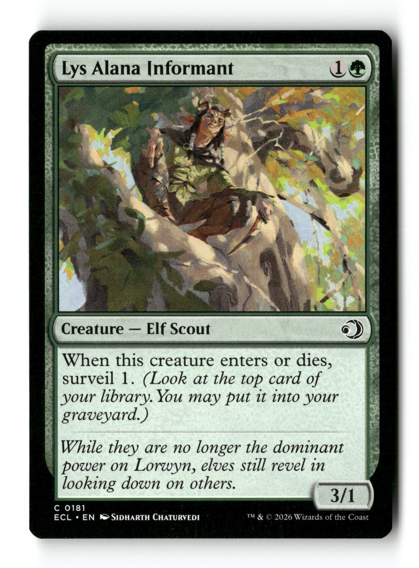 Lys Alana Informant