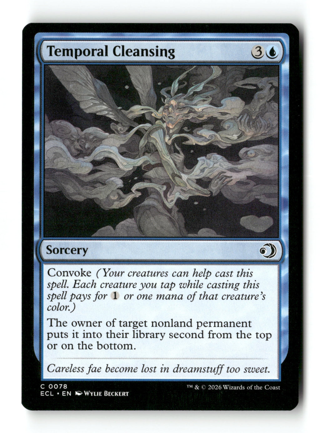 Temporal Cleansing