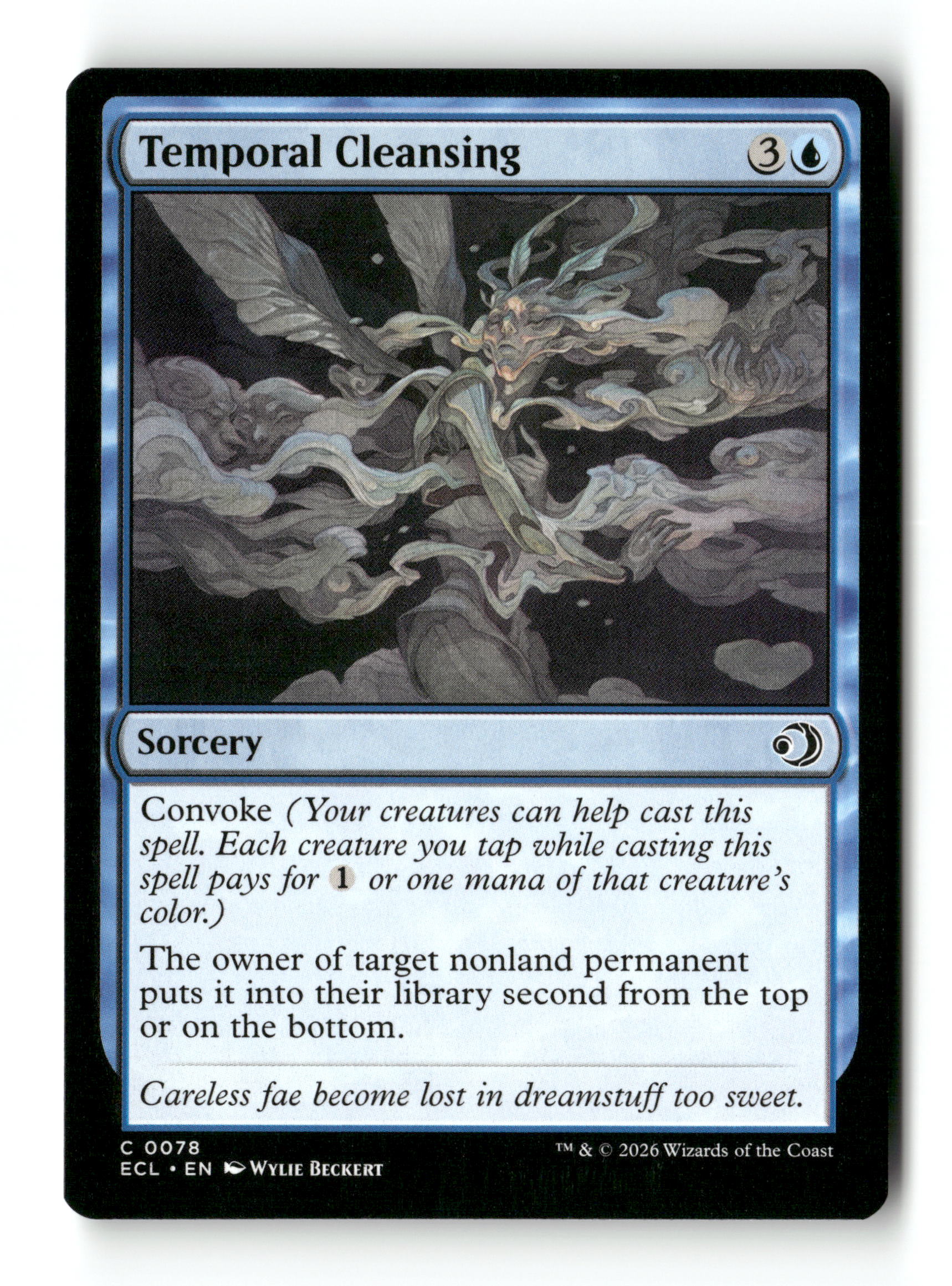 Temporal Cleansing