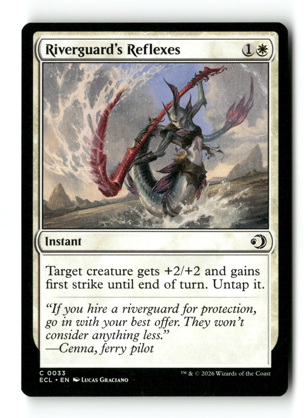 Riverguard's Reflexes