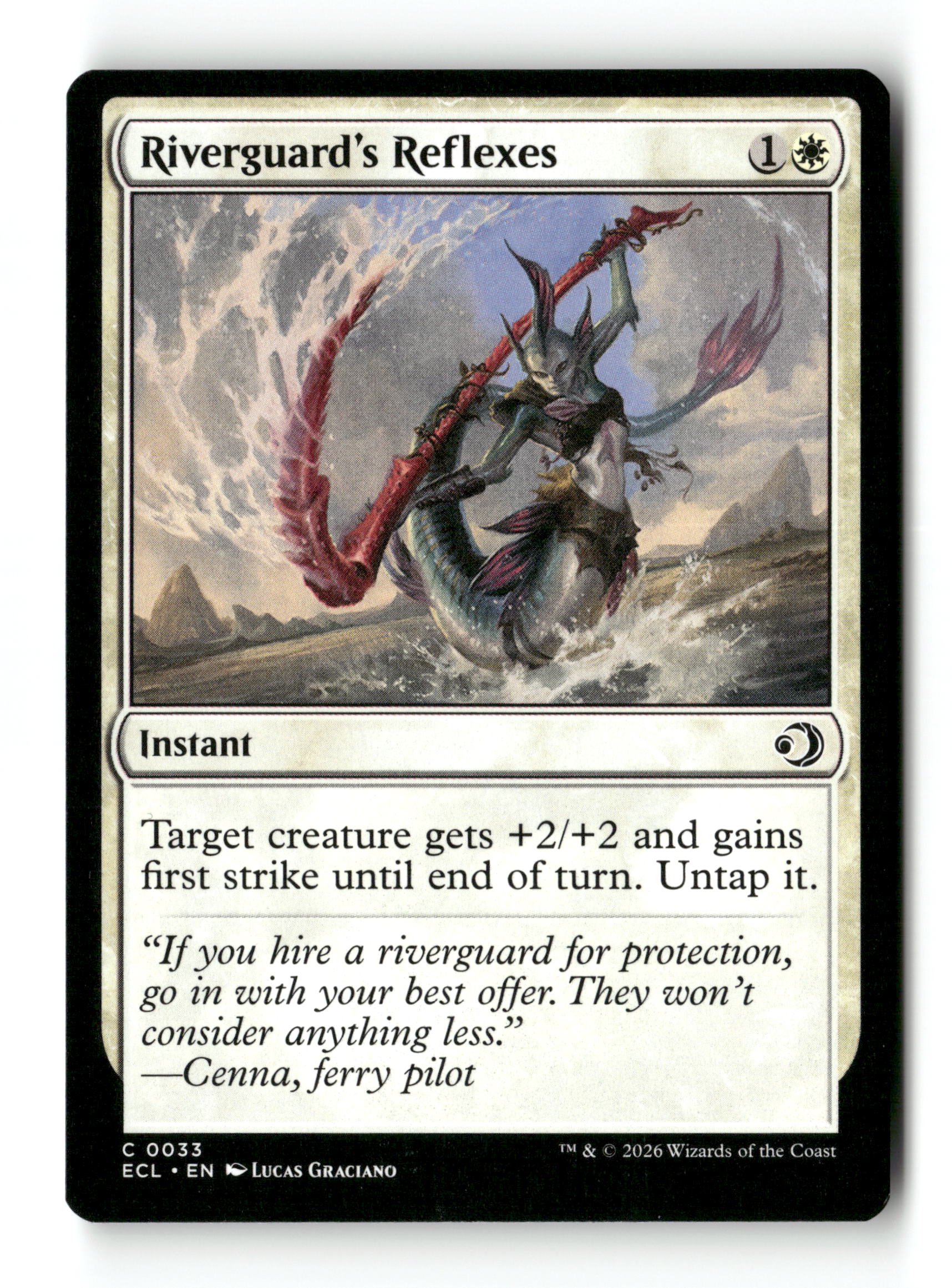 Riverguard's Reflexes